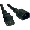 Cable De Poder Para Uso Pesado Iec-320-C14 - Iec-320-C13, 1.83 Metros, Negro TRIPP-LITE TRIPP-LITE