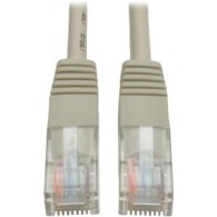 Tripp Lite Cable Patch Cat5e UTP Moldeado, RJ-45 Macho - RJ-45 Macho, 350MHz, 90cm, Gris