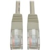 Tripp Lite Cable Patch Cat5e UTP Moldeado, RJ-45 Macho - RJ-45 Macho, 350MHz, 90cm, Gris