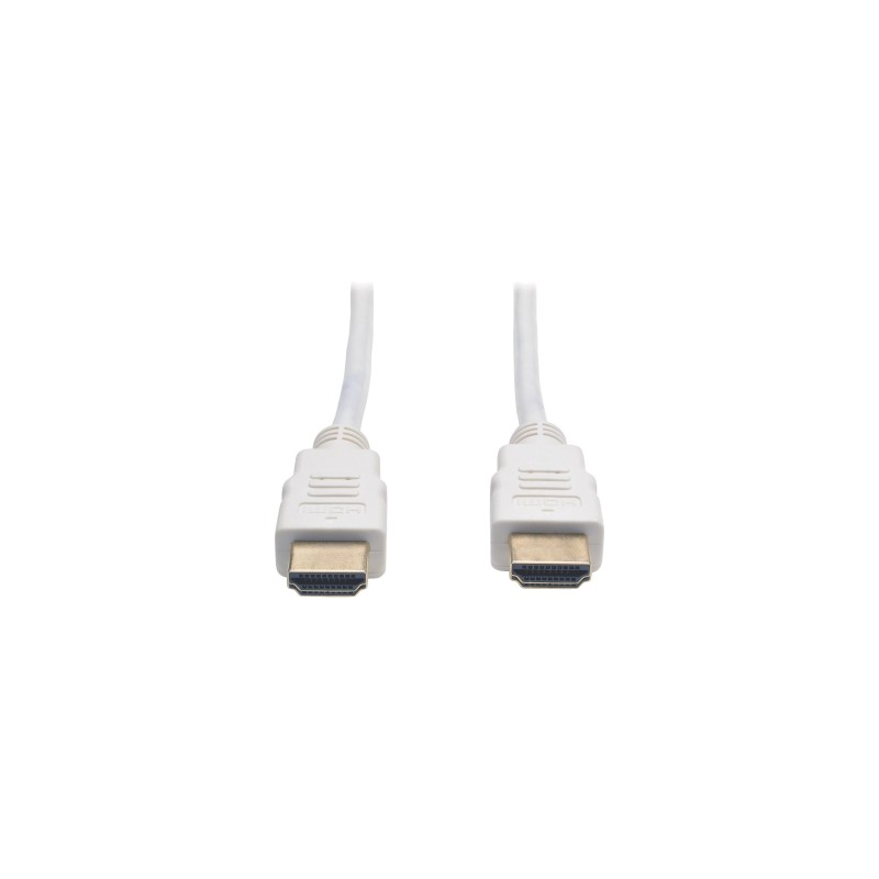 CABLE HDMI DE ALTA VELOCIDAD HD 4KX2K C/AUDIO M/M BLANCO 1.83.