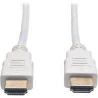 CABLE HDMI DE ALTA VELOCIDAD HD 4KX2K C/AUDIO M/M BLANCO 1.83.