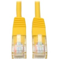 Tripp Lite Cable Patch Cat5e UTP Moldeado RJ-45 Macho a RJ-45 Macho, 4.27 Metros, Amarillo