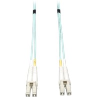 Tripp Lite Cable Fibra Óptica OM3 LC Macho a LC Macho, 20 Metros, Aqua