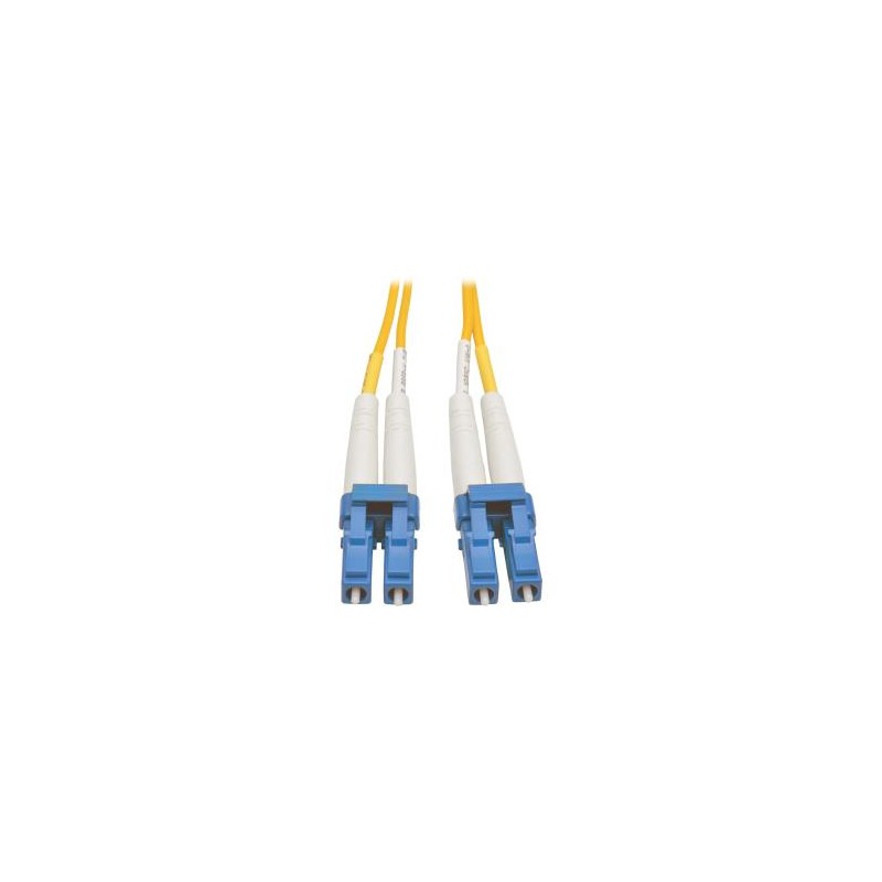 Cable Fibra Óptica Ofnr 2X Lc Macho - 2X Lc Macho, 3 Metros, Amarillo TRIPP-LITE TRIPP-LITE