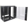 Gabinete Intellinet 711951, para Pared 19", 15U, hasta 60Kg, Negro