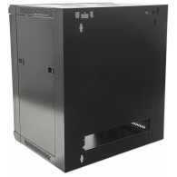 Gabinete Intellinet 711951, para Pared 19", 15U, hasta 60Kg, Negro