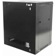 Gabinete Intellinet 711951, para Pared 19", 15U, hasta 60Kg, Negro