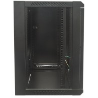 Gabinete Intellinet 711951, para Pared 19", 15U, hasta 60Kg, Negro