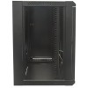 Gabinete Intellinet 711951, para Pared 19", 15U, hasta 60Kg, Negro