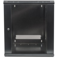 Gabinete Intellinet 711951, para Pared 19", 15U, hasta 60Kg, Negro