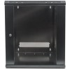 Gabinete Intellinet 711951, para Pared 19", 15U, hasta 60Kg, Negro