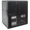 Gabinete Intellinet 711951, para Pared 19", 15U, hasta 60Kg, Negro