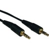 CABLE AUDIO ESTEREO MINI 3.5MM PARA BOCINAS Y AUDIOFONOS M/M 15.2M