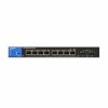 Switch Gigabit Ethernet Lgs310Mpc, 8 Puertos Poe+ 10/100/1000Mbps + 2 Puertos Sfp, 20 Gbit/S, 8.000 Entradas - Administr LINKSYS LINKSYS