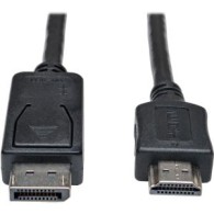 Cable Displayport 1.2 Macho - Hdmi Macho, 1080P, 3.05 Metros, Negro TRIPP-LITE TRIPP-LITE