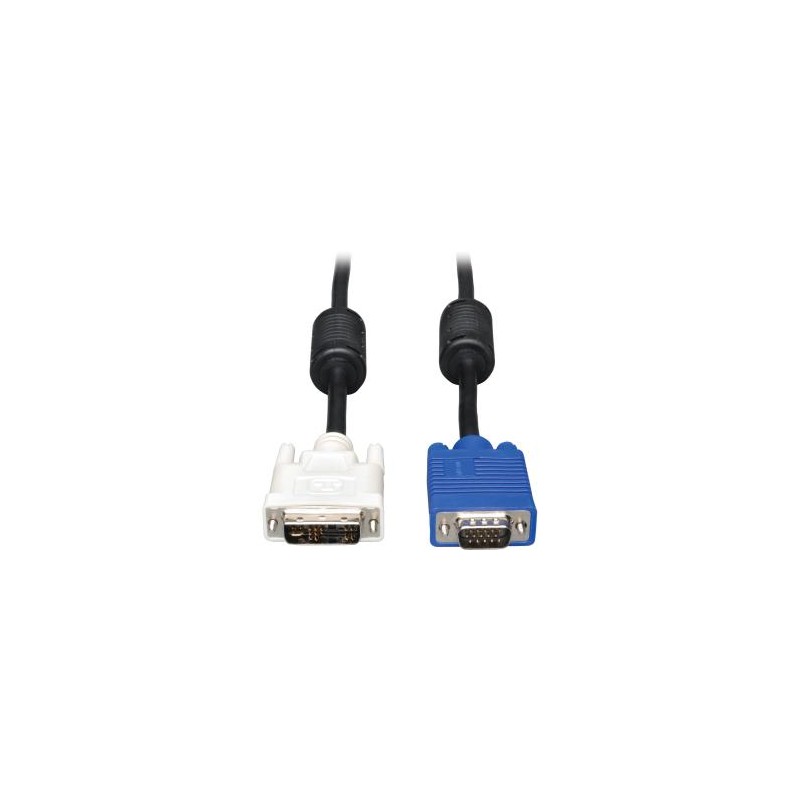 Cable Adaptador HD15 Tripp Lite, DVI a VGA, Rgb, 1.83m