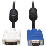 Cable Adaptador HD15 Tripp Lite, DVI a VGA, Rgb, 1.83m