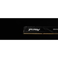 Memoria RAM Kingston KF436C18BB/16 FURY Beast Black DDR4, 3600MHz, 16GB, Non-ECC, CL18, XMP