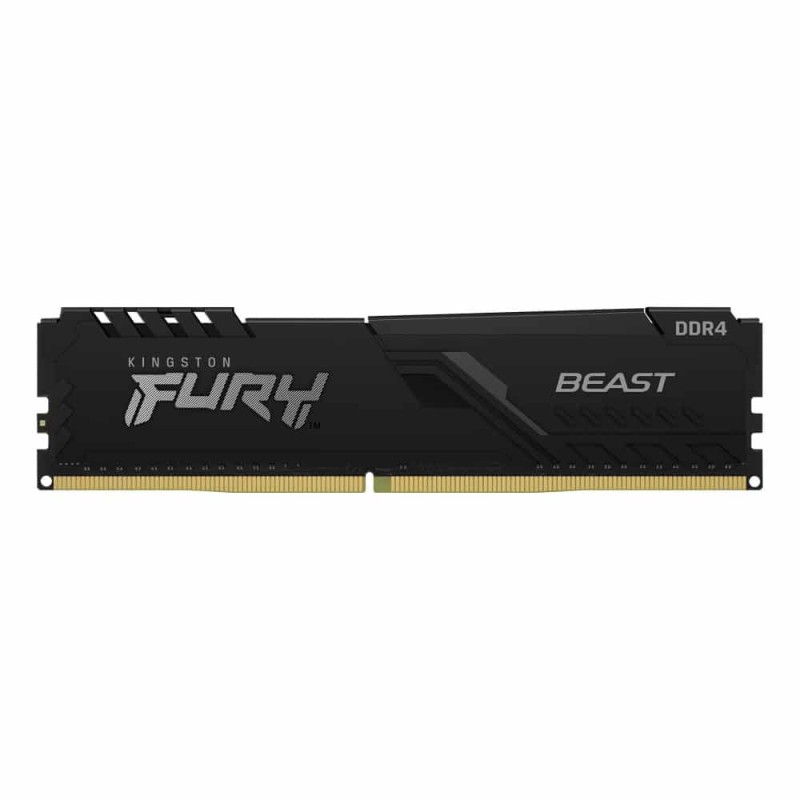 Memoria RAM Kingston KF436C18BB/16 FURY Beast Black DDR4, 3600MHz, 16GB, Non-ECC, CL18, XMP