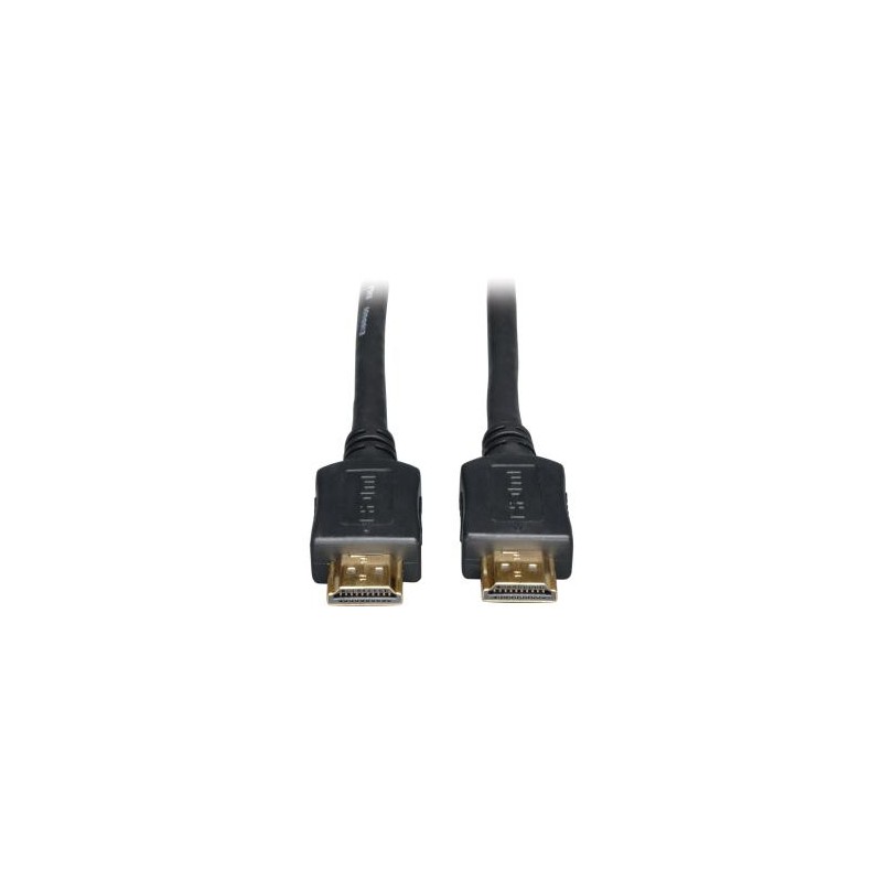 Tripp Lite Cable HDMI de Alta Velocidad, Video Digital con Audio, Laminado en Oro 90cm, de color Negro