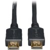 Tripp Lite Cable HDMI de Alta Velocidad, Video Digital con Audio, Laminado en Oro 90cm, de color Negro