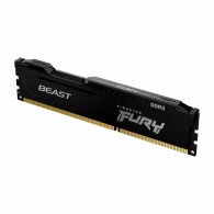 Memoria RAM KF316C10BB/8 Kingston FURY Beast Black DDR3, 1600MHz, 8GB, Non-ECC, CL10