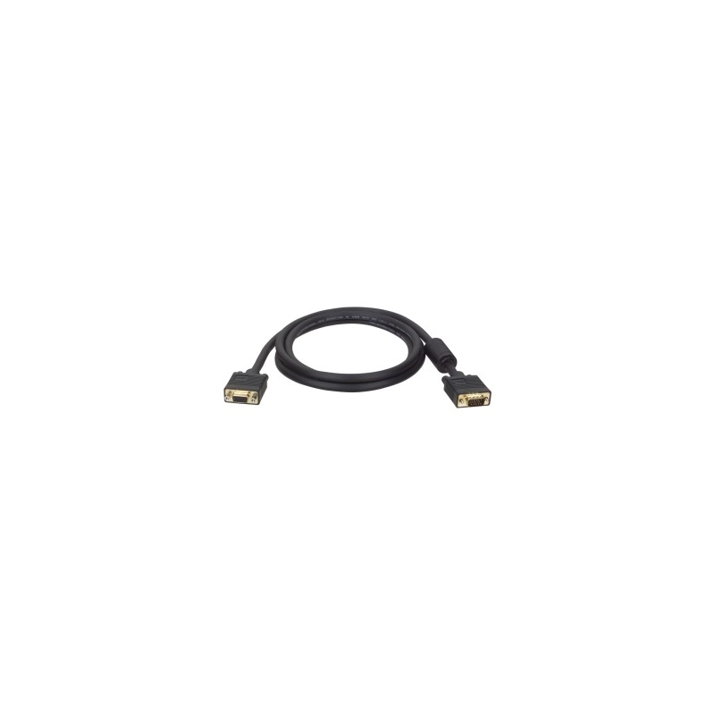 CABLE EXTENSION VGA COAXIAL C/ RGB COAX PARA MONITOR HD15 M/H, .M