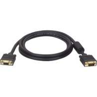 CABLE EXTENSION VGA COAXIAL C/ RGB COAX PARA MONITOR HD15 M/H, .M