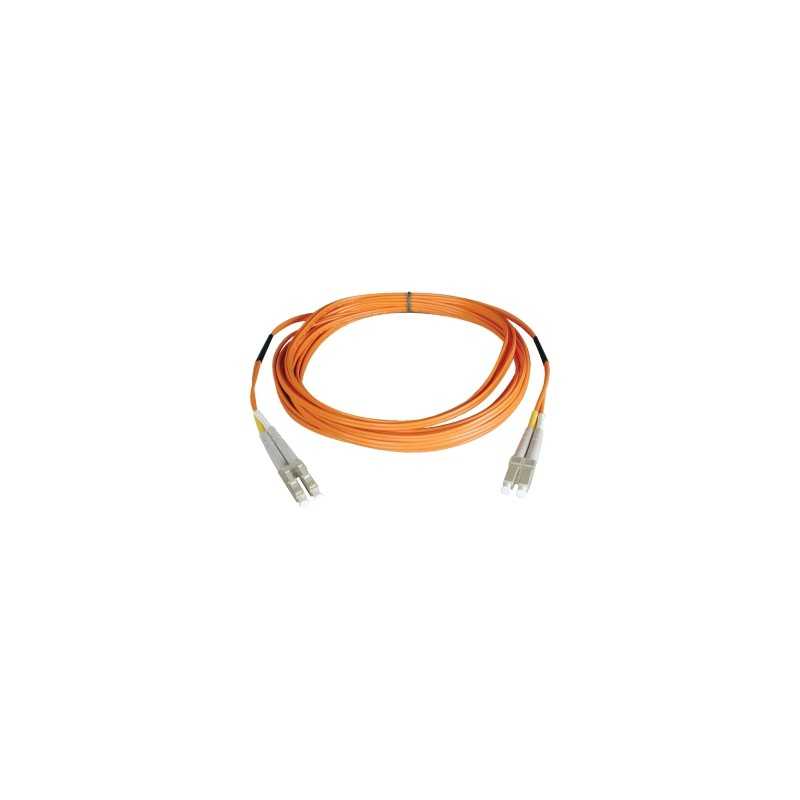 Tripp LIte Cable Fibra Óptica Duplex LC Macho - LC Macho, 62.5/125, 7 Metros, Naranja