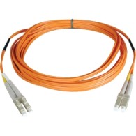 Tripp LIte Cable Fibra Óptica Duplex LC Macho - LC Macho, 62.5/125, 7 Metros, Naranja