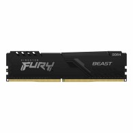 Memoria RAM Kingston KF432C16BB/8 FURY Beast Black DDR4, 3200MHz, 8GB, Non-ECC, CL16, XMP