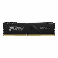 Memoria RAM Kingston KF432C16BB/8 FURY Beast Black DDR4, 3200MHz, 8GB, Non-ECC, CL16, XMP