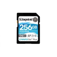 Memoria Flash SDG3/256GB Kingston Canvas Go! Plus, 256GB SDXC UHS-I Clase 10