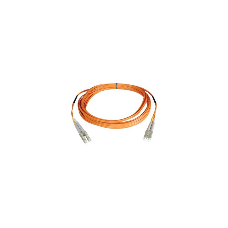 Tripp LIte Cable Fibra Óptica Duplex LC Macho - LC Macho, 62.5/125, 3 Metros, Naranja