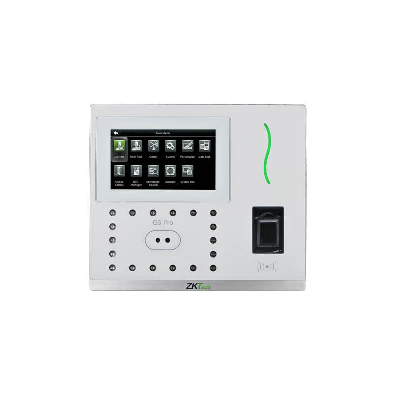 Control De Acceso Biométrico ZKTeco G3 PRO ID