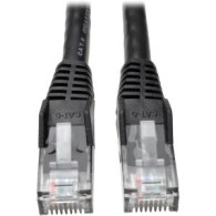 Tripp Lite Cable Patch Cat6 Moldeado sin Enganches, RJ-45 Macho - RJ-45 Macho, 2.1 Metros, Negro