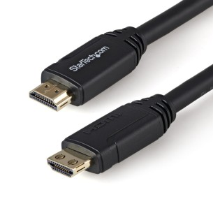 Cable Certificación Premium 4K HDMM3MLP Startech.com HDMI 2.0 Macho - HDMI 2.0 Macho, 3 Metros, Negro