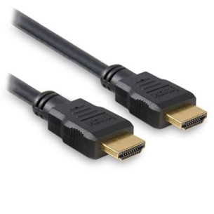Cable HDMI BRobotix 963509 de Alta Velocidad, HDMI Macho - HDMI Macho, 4K, 10.5 Metros, Negro