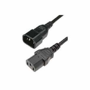 Cable De Poder C13 Macho - C14 Hembra, Negro Hp Hpe