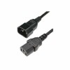 Cable de Poder C13 HPE Macho - C14 Hembra, Negro