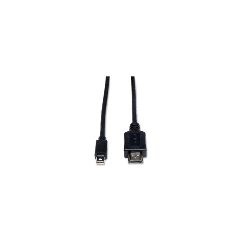 CABLE MINI DISPLAYPORT A HDMI ADAPTADOR M/M, 3.66M .