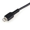 Cable De Carga Rusbltmm30Cmb Certificado Mfi Lightning Macho - Usb A 2.0 Macho StarTech STARTECH