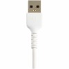 Cable de Carga RUSBLTMM30CMW Startech.com Certificado MFi Lightning Macho - USB A 2.0 Macho, 30cm, Blanco, para iPod/iPhone/iPad