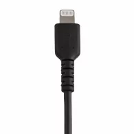 Cable de Carga Startech.com RUSBLTMM15CMB Certificado MFi Lightning Macho - USB A 2.0 Macho, 15cm, Negro, para iPod/iPhone/iPad