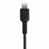 Cable de Carga Startech.com RUSBLTMM15CMB Certificado MFi Lightning Macho - USB A 2.0 Macho, 15cm, Negro, para iPod/iPhone/iPad