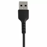 Cable de Carga Startech.com RUSBLTMM15CMB Certificado MFi Lightning Macho - USB A 2.0 Macho, 15cm, Negro, para iPod/iPhone/iPad