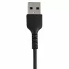Cable de Carga Startech.com RUSBLTMM15CMB Certificado MFi Lightning Macho - USB A 2.0 Macho, 15cm, Negro, para iPod/iPhone/iPad