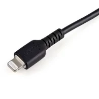 Cable de Carga Startech.com RUSBLTMM15CMB Certificado MFi Lightning Macho - USB A 2.0 Macho, 15cm, Negro, para iPod/iPhone/iPad