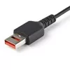 Cable USB USBSCHAC1M StarTech.com USB A Macho - USB C Macho, 1 Metro, Negro