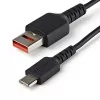 Cable USB USBSCHAC1M StarTech.com USB A Macho - USB C Macho, 1 Metro, Negro